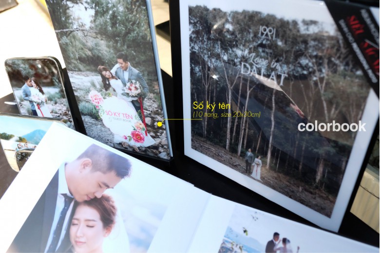 Bộ sưu tập PHOTOBOOK CAO CẤP SIÊU SẮC NÉT_BÌA PHA LÊ